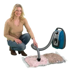 Vakuum Platsbesparande Klädförvaring 90x55 cm 2-pack
