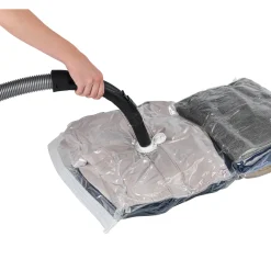 Vakuum Platsbesparande Klädförvaring 90x55 cm 2-pack