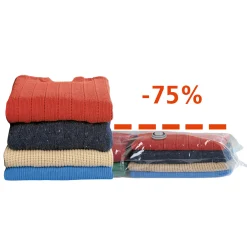 Vakuum Platsbesparande Klädförvaring 90x55 cm 2-pack