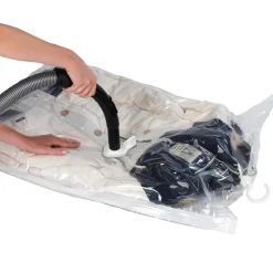 Vakuum Platsbesparande Klädförvaring för Upphängning 70x105 cm