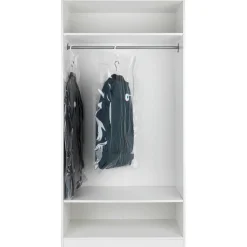 Vakuum Platsbesparande Klädförvaring för Upphängning 70x105 cm