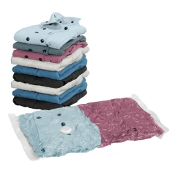 Vakuum Platsbesparande Klädförvaring L 5-pack ink Pump