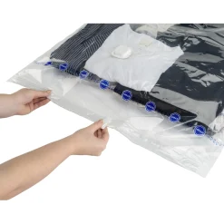 Vakuum Platsbesparande Klädförvaring L 5-pack ink Pump