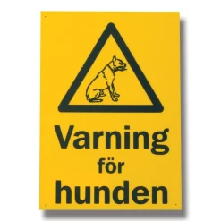 Varning för Hunden