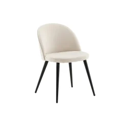 Velvet Svart Ben