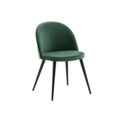 Velvet Svart Ben