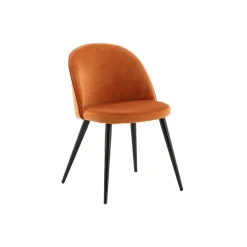 Velvet Svart Ben