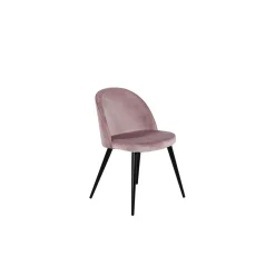 Velvet Svart Ben