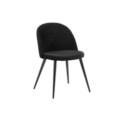 Velvet Svart Ben