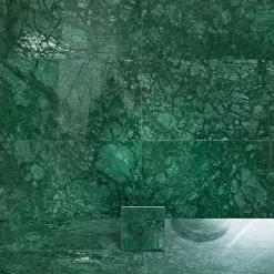Verde Guatemala Grön Polerad 15x15 cm