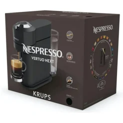 Vertuo Next Premium Svart Kaffemaskin med Wi-Fi