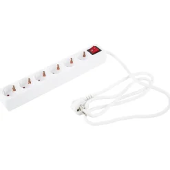 6-vägs m. switch
