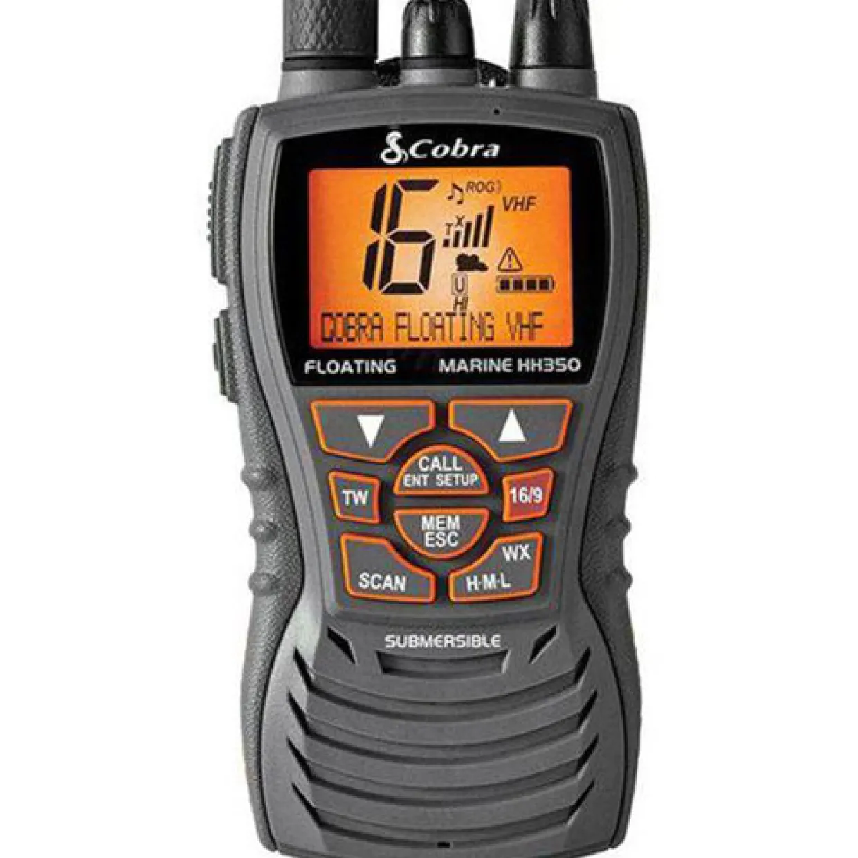 VHF 6 W