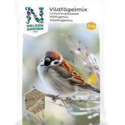 Vildfågelmix 4 kg