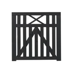 Vinesse 100x98 cm Svart