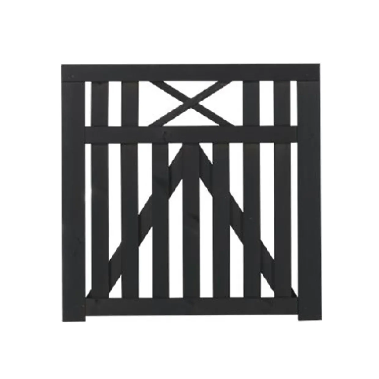 Vinesse 100x98 cm Svart