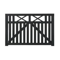 Vinesse 150x98 cm Svart