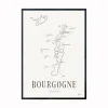 Vinkarta Bourgogne