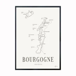 Vinkarta Bourgogne