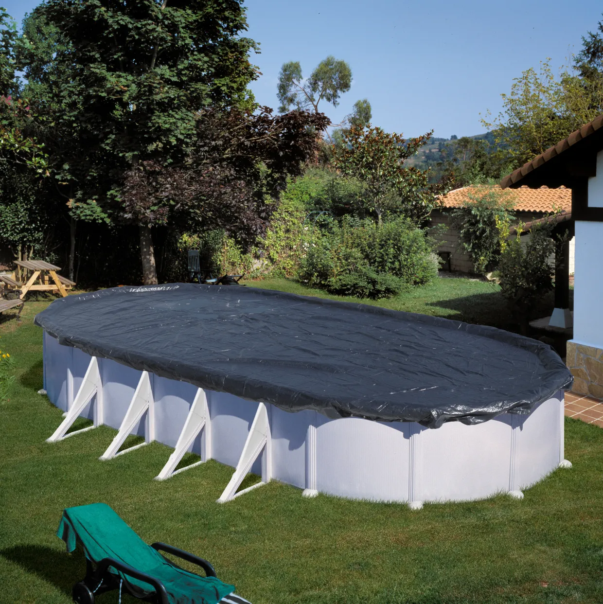 Vinter För Oval Pool 610x375 cm