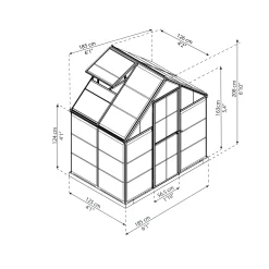 Visby 2,3 m²