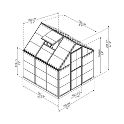 Visby  3,4 m²