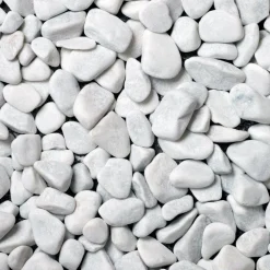 Vit Pebbles 15-25 mm, 1000 kg Säck