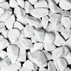 Vit Pebbles 25-40 mm, 1000 kg Säck