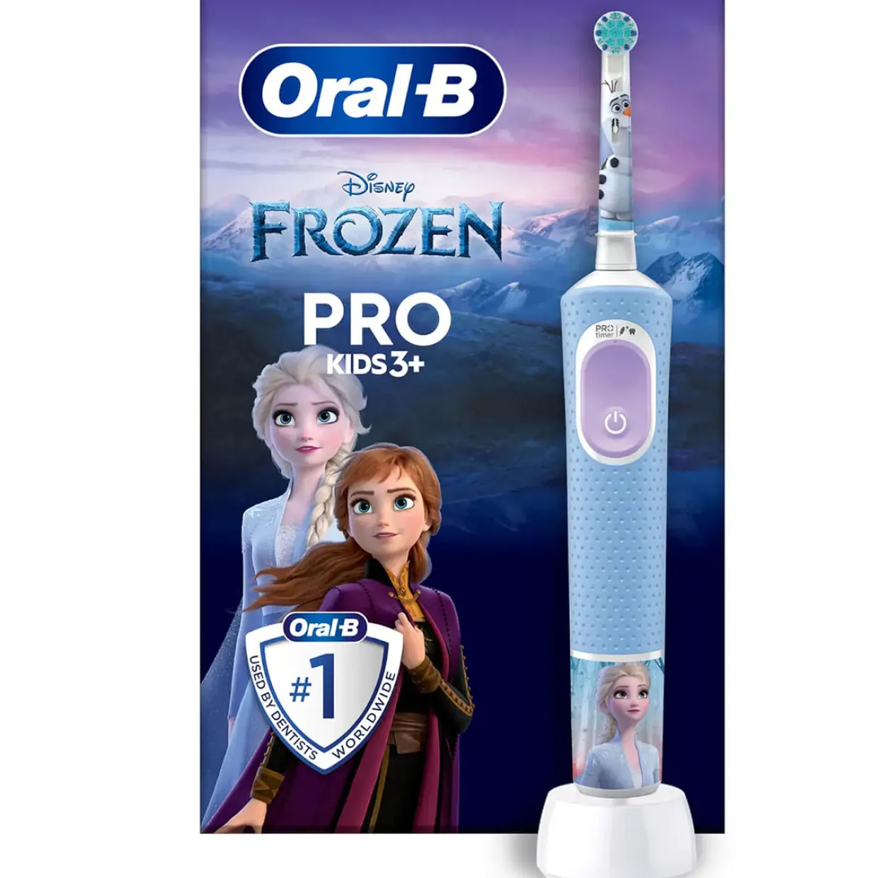 Vitality Pro Kids Frozen HBOX
