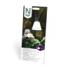 Växtbel LED-lampa E27 2-pack