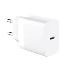 220V 1xUSB-C PD/PPS 30W + Cable USB-C to USB-C