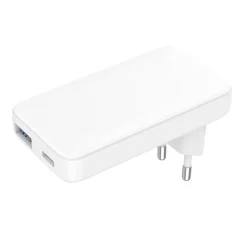 220V 1xUSB-C+1xUSB-A PD/PPS 36W+QC 18W GaN