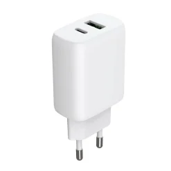 220V 1xUSB-C + 1xUSB-A PD/PPS 30W  + 18W QC