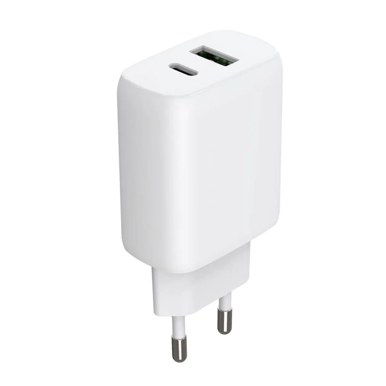 220V 1xUSB-C + 1xUSB-A PD/PPS 30W + 18W QC