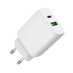 220V 1xUSB-C + 1xUSB-A PD/PPS 30W  + 18W QC