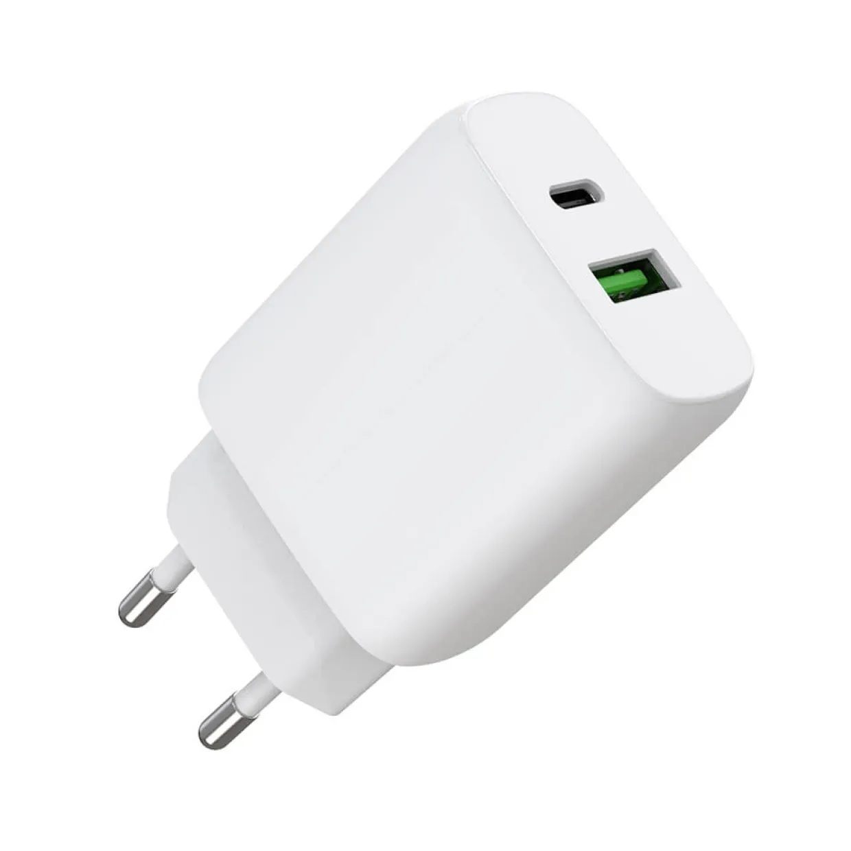 220V 1xUSB-C + 1xUSB-A PD/PPS 30W + 18W QC