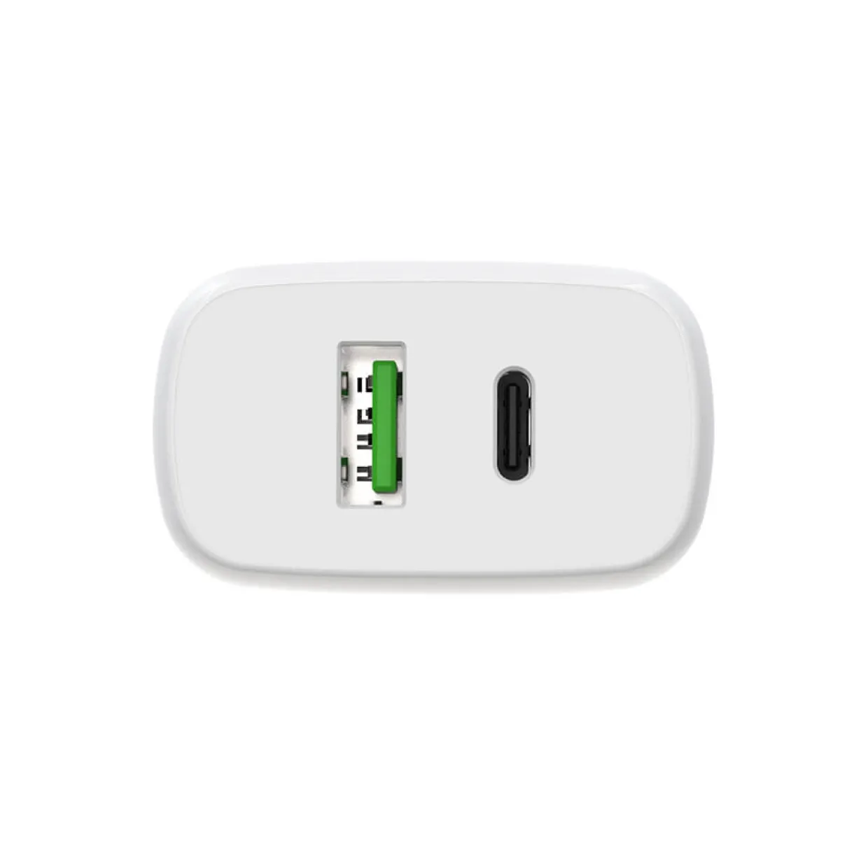 220V 1xUSB-C + 1xUSB-A PD/PPS 30W + 18W QC