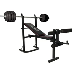 Weight Bench med 40 kg Set