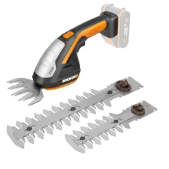 WG801E.9 20V 3-in-1 Batteridriven