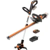 WG918E 20V Kombokit Trimmer & Häcksax