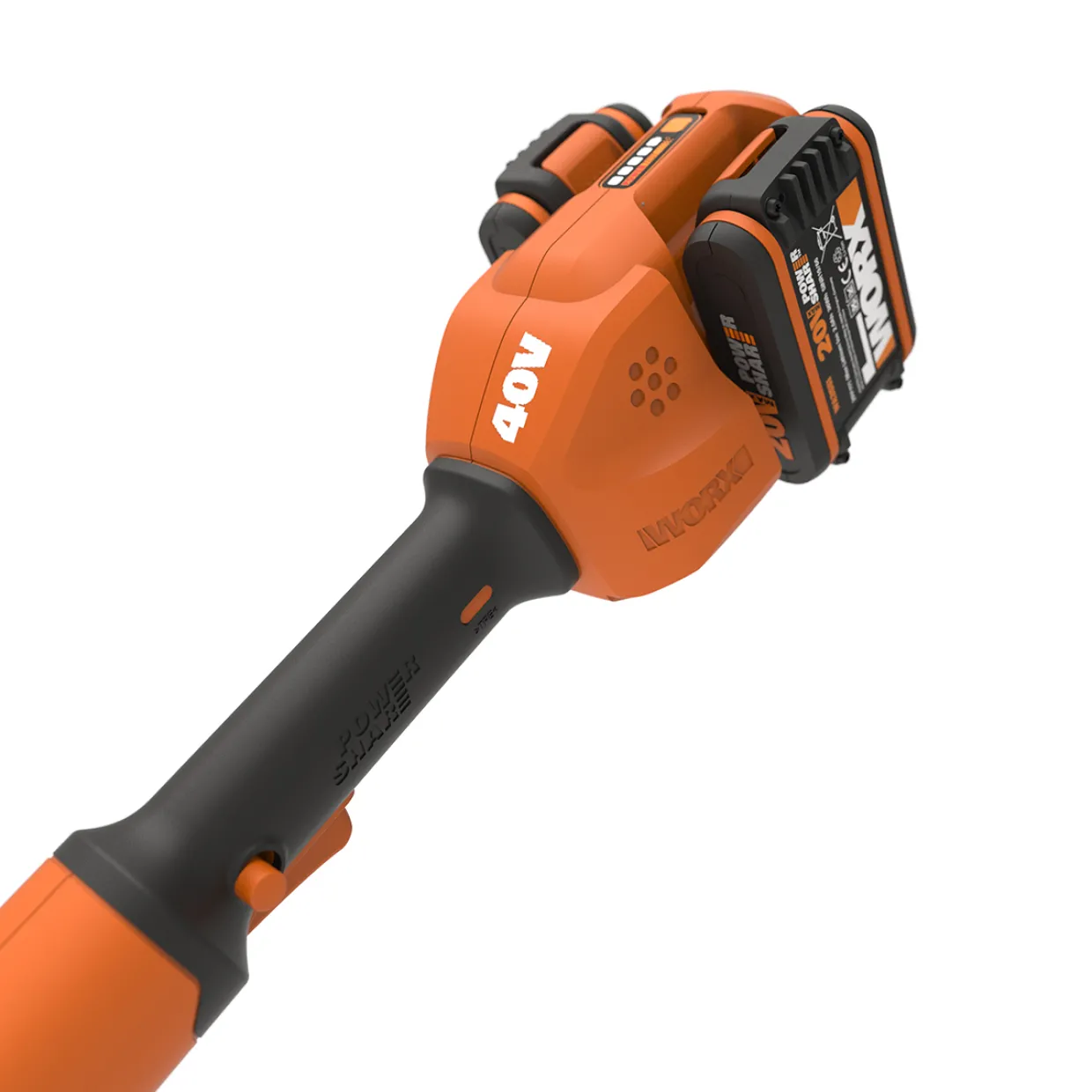 WG183E 40V Med Batteri & Laddare