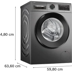 WGG244RFSN Serie 6 i-DOS Rostfri