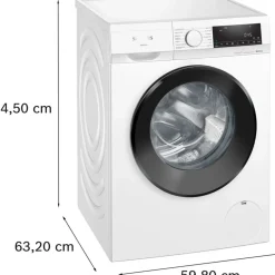 WG44G2ZPDN iQ500 med Kolborstfri Motor