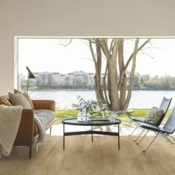 Wide Long Plank Trondheim Beige Oak