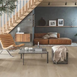 Wide Long Plank Trondheim Romantic Greige Oak
