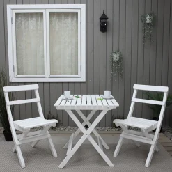 Wilma Bord med 2 Knohult Stolar