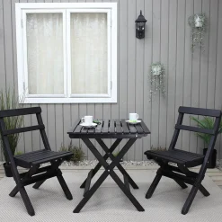 Wilma Bord med 2 Knohult Stolar