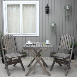 Wilma Bord med 2 Visby Stolar