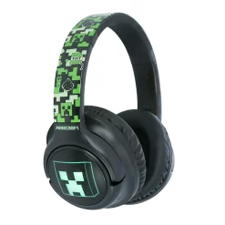 Wireless Over-Ear LED Ljus Lång Batteritid Bluetooth