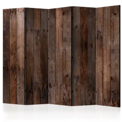 Wooden Hut II 225x172 cm